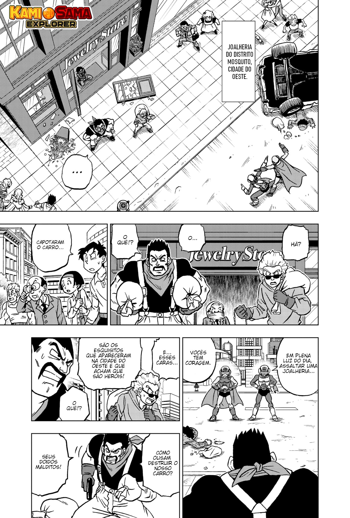 Read Dragon Ball Super pt_BR Manga Online