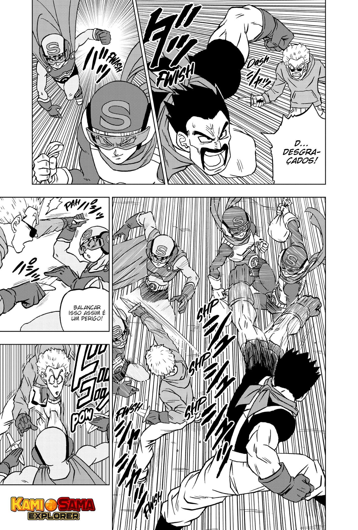 Read Dragon Ball Super pt_BR Manga Online