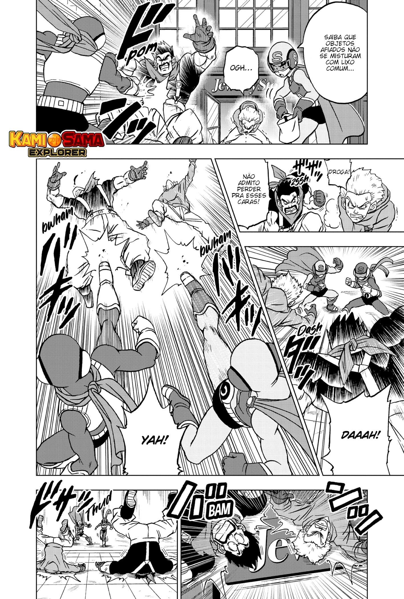 Read Dragon Ball Super pt_BR Manga Online