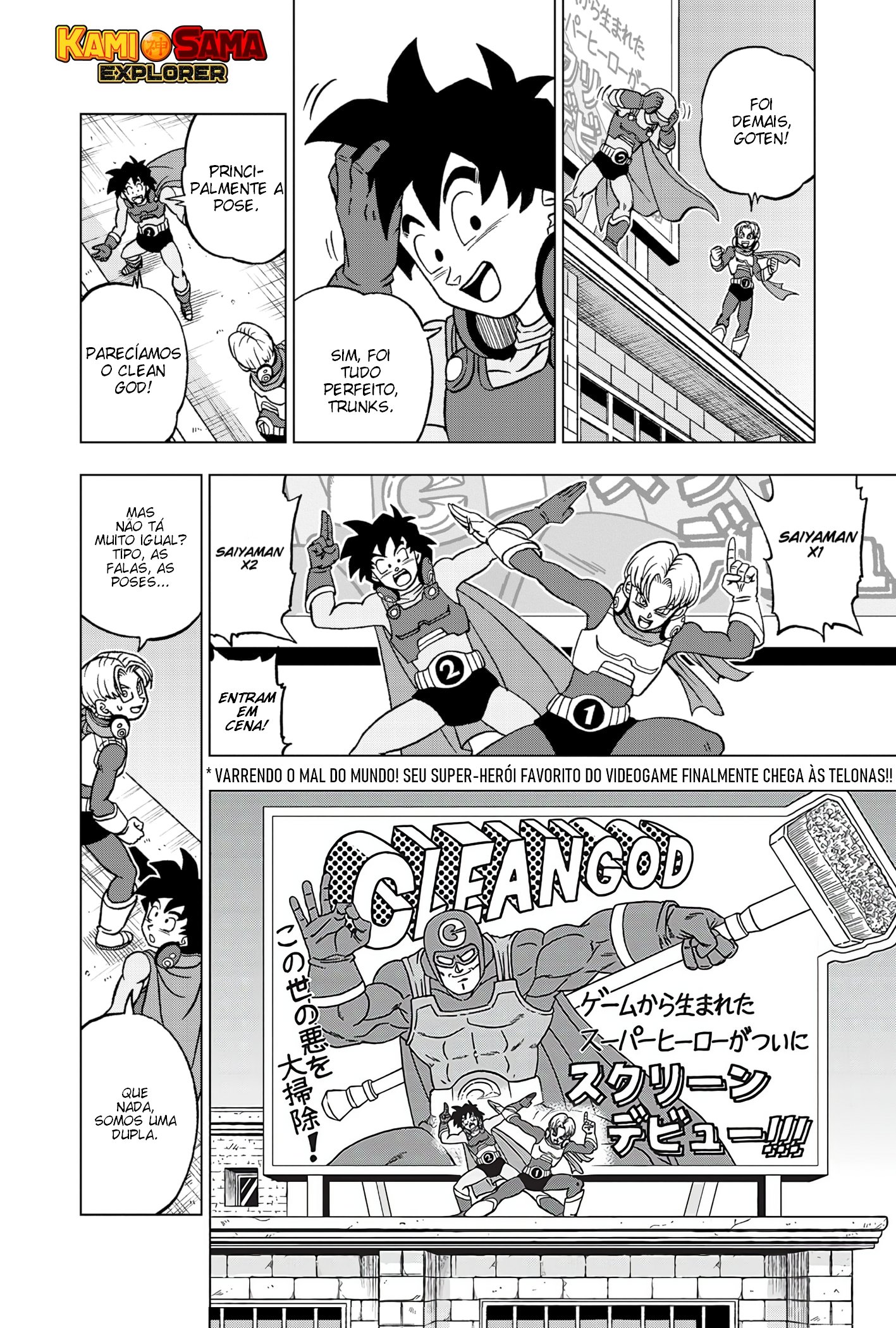 Read Dragon Ball Super pt_BR Manga Online