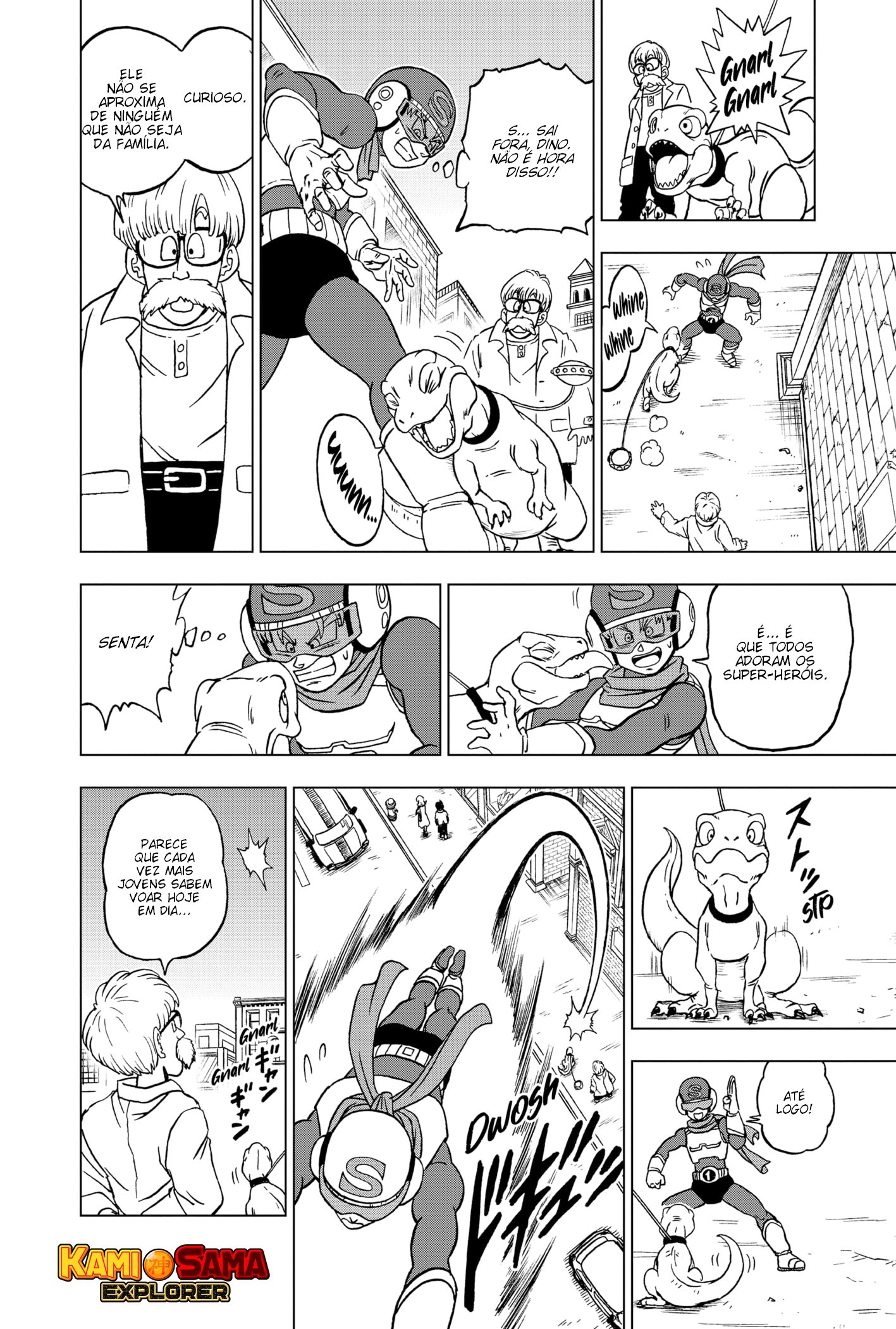 Read Dragon Ball Super pt_BR Manga Online