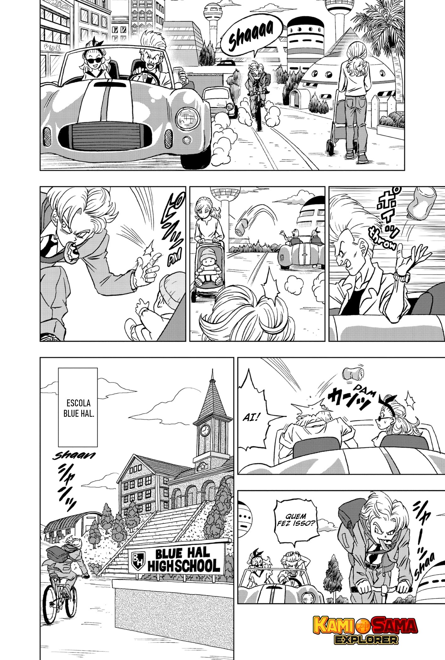 Read Dragon Ball Super pt_BR Manga Online