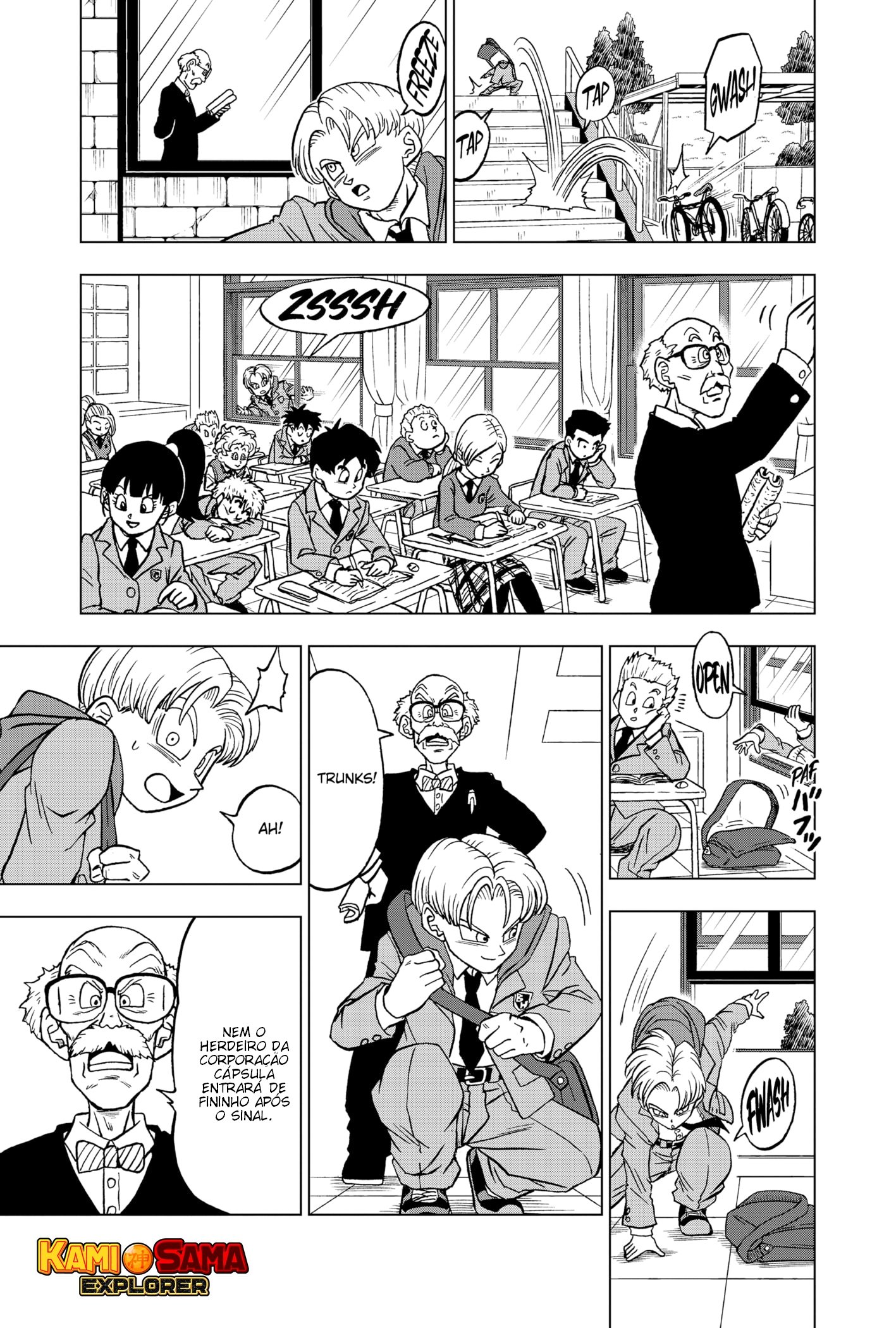 Read Dragon Ball Super pt_BR Manga Online