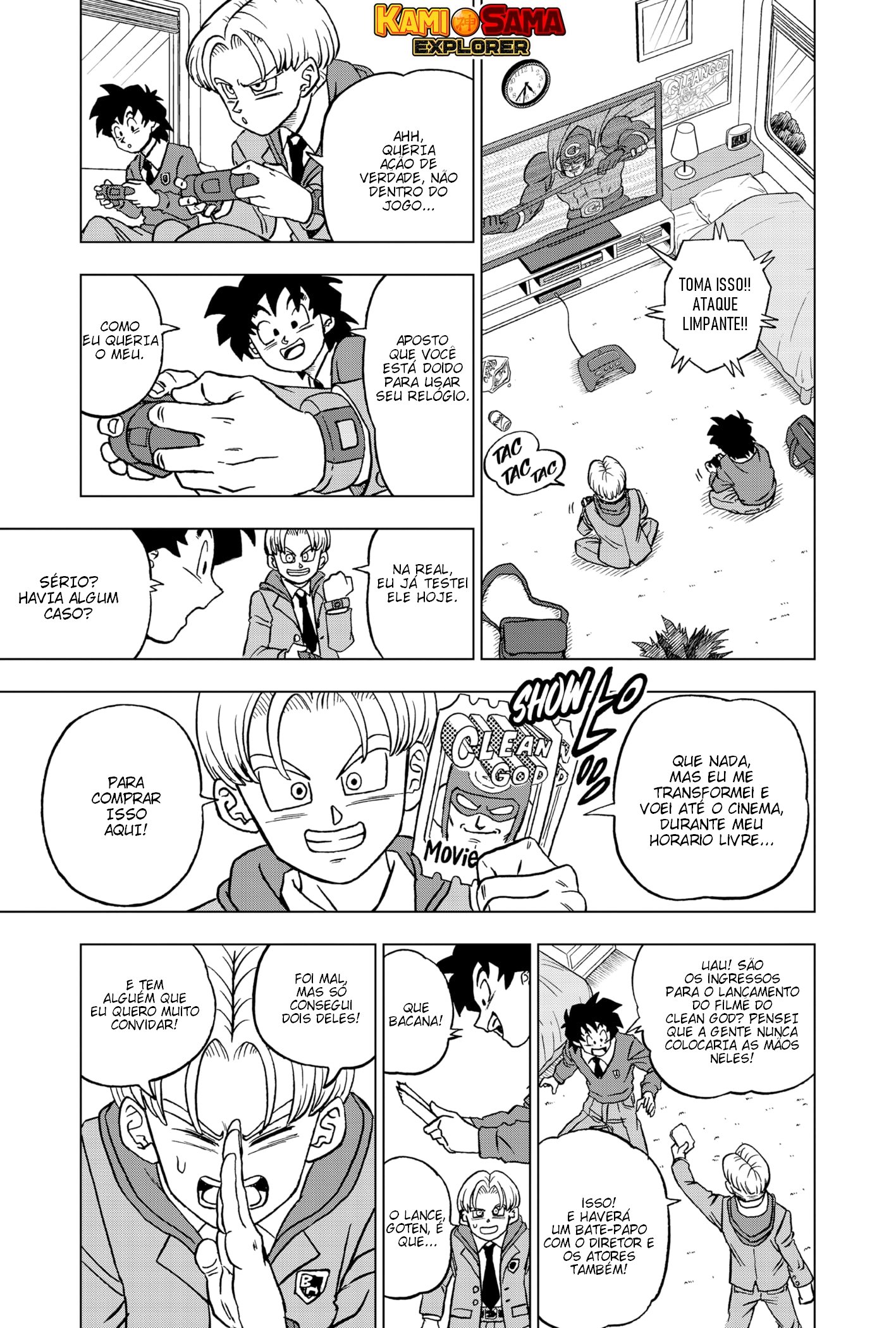 Read Dragon Ball Super pt_BR Manga Online