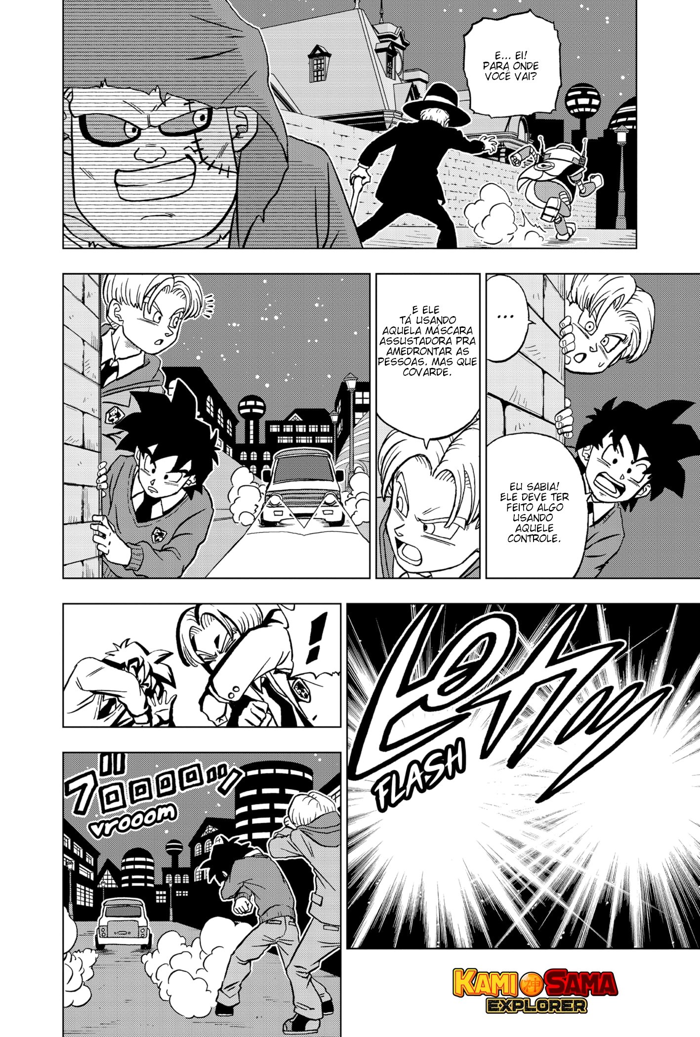 Read Dragon Ball Super pt_BR Manga Online