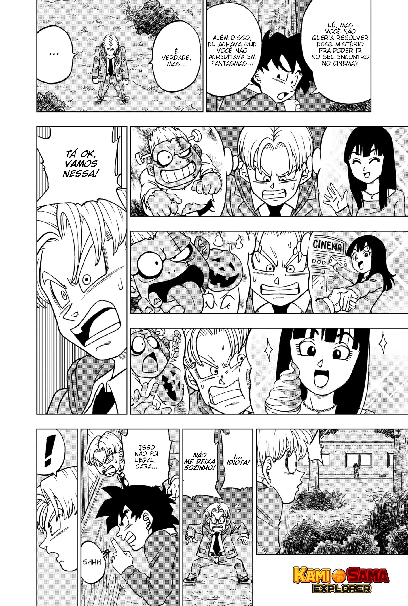 Read Dragon Ball Super pt_BR Manga Online