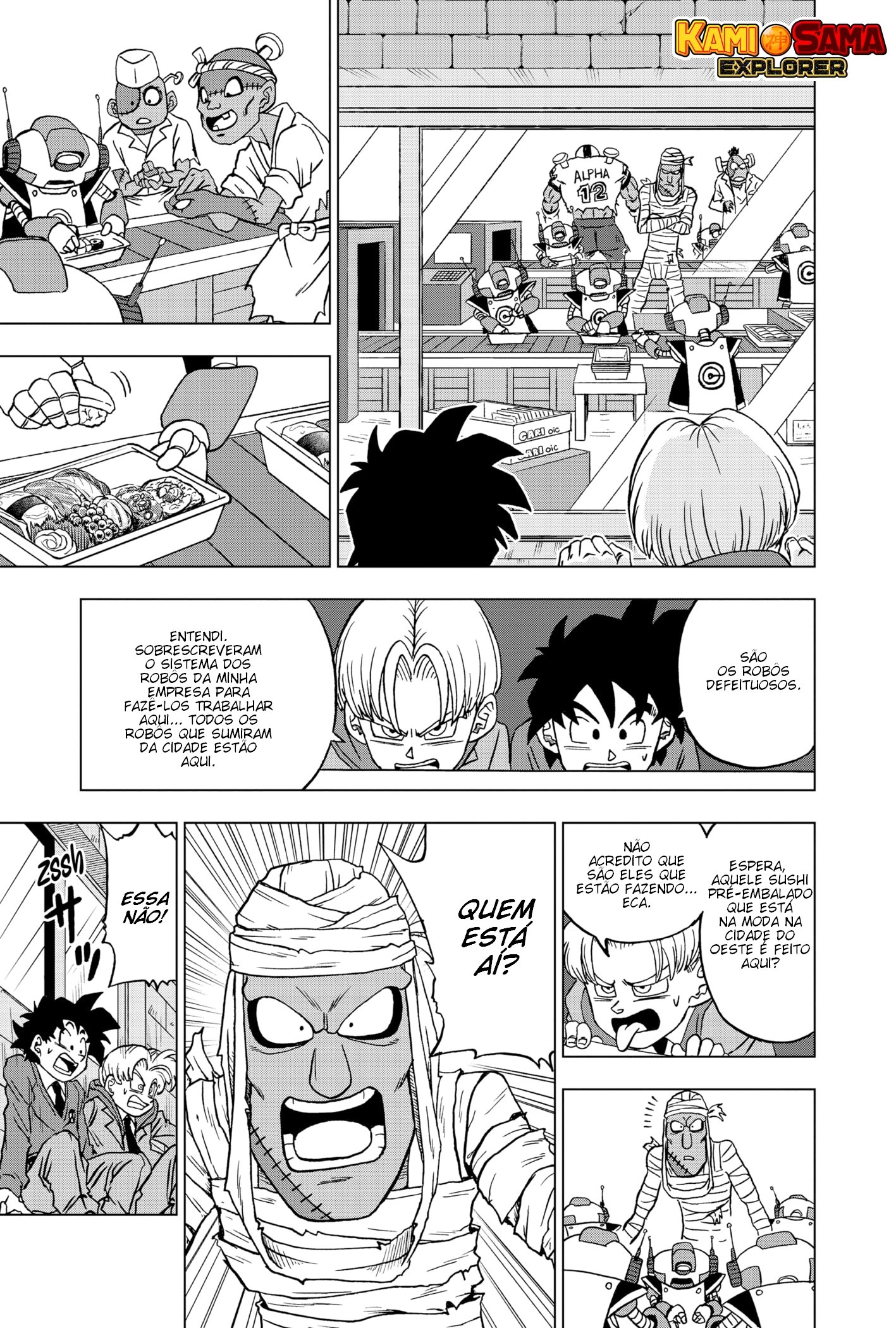 Read Dragon Ball Super pt_BR Manga Online