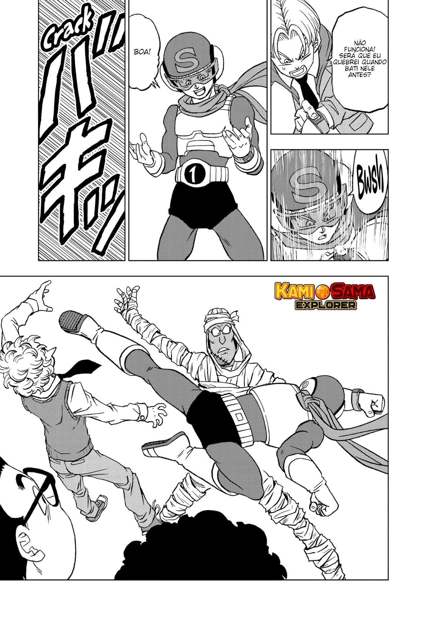Read Dragon Ball Super pt_BR Manga Online