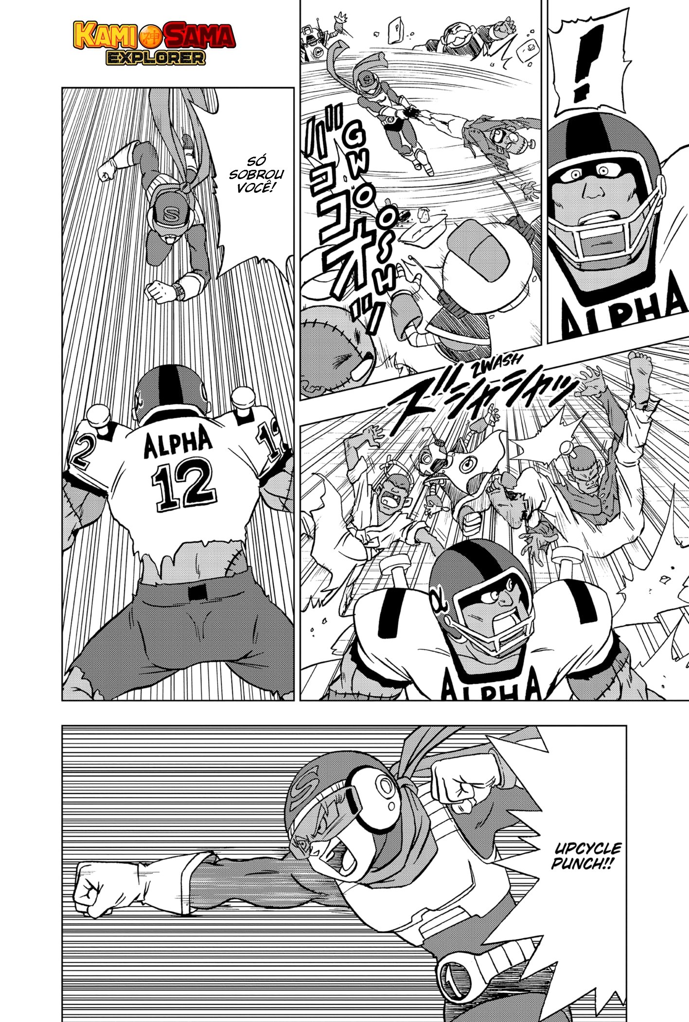 Read Dragon Ball Super pt_BR Manga Online