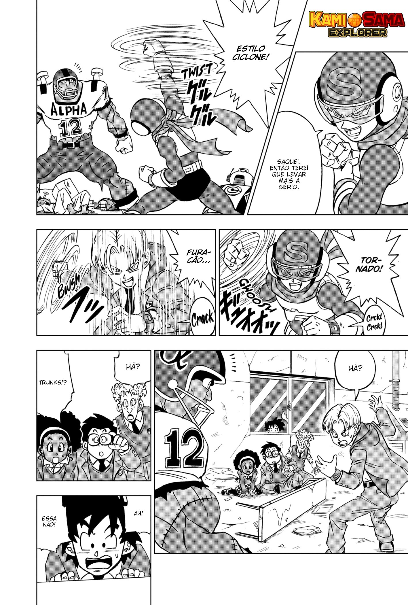 Read Dragon Ball Super pt_BR Manga Online