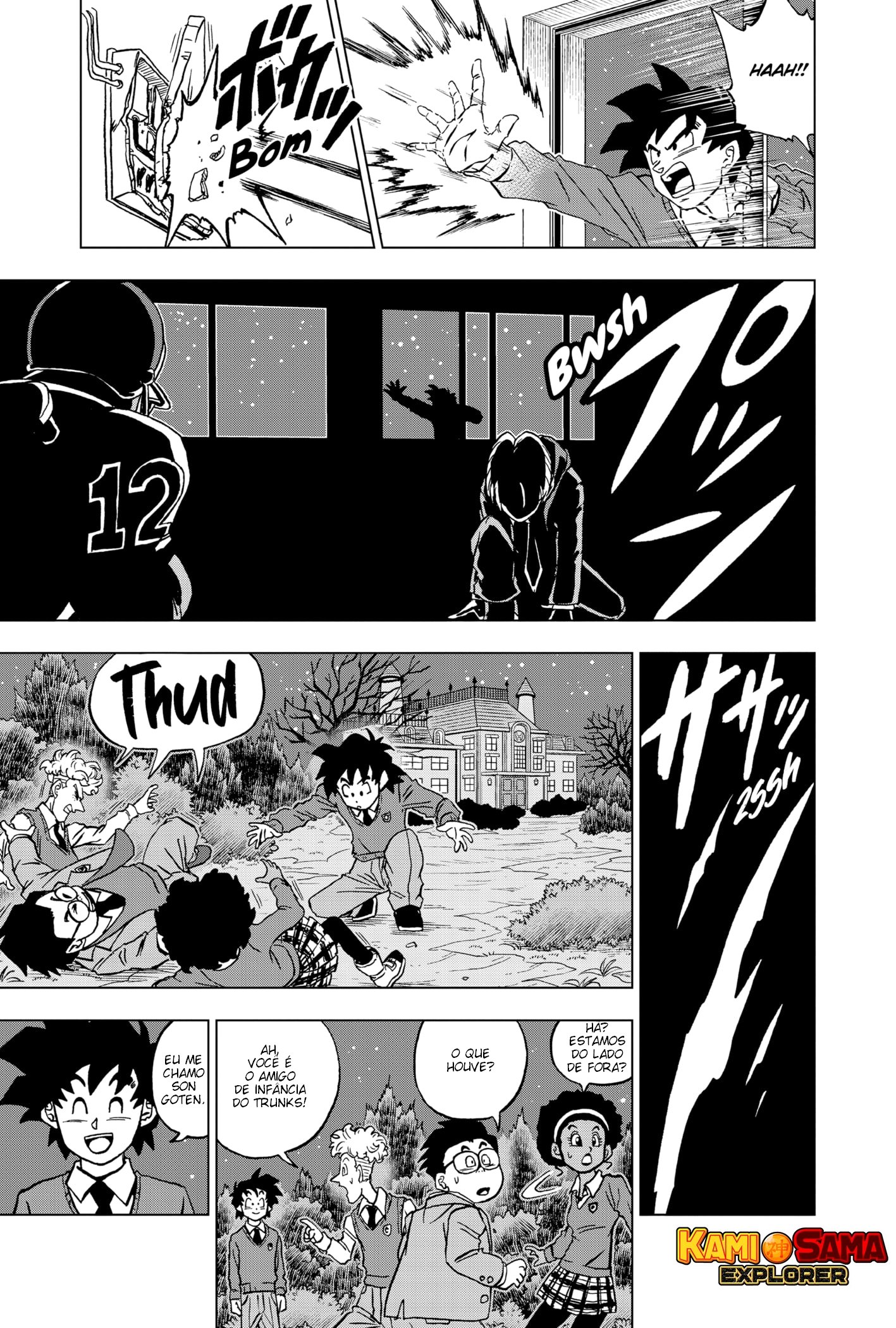 Read Dragon Ball Super pt_BR Manga Online