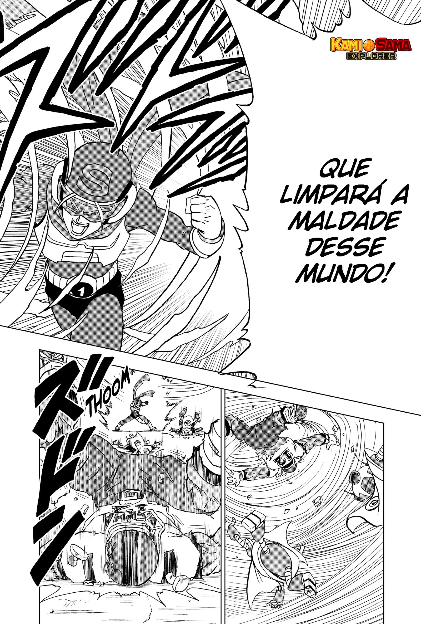 Read Dragon Ball Super pt_BR Manga Online