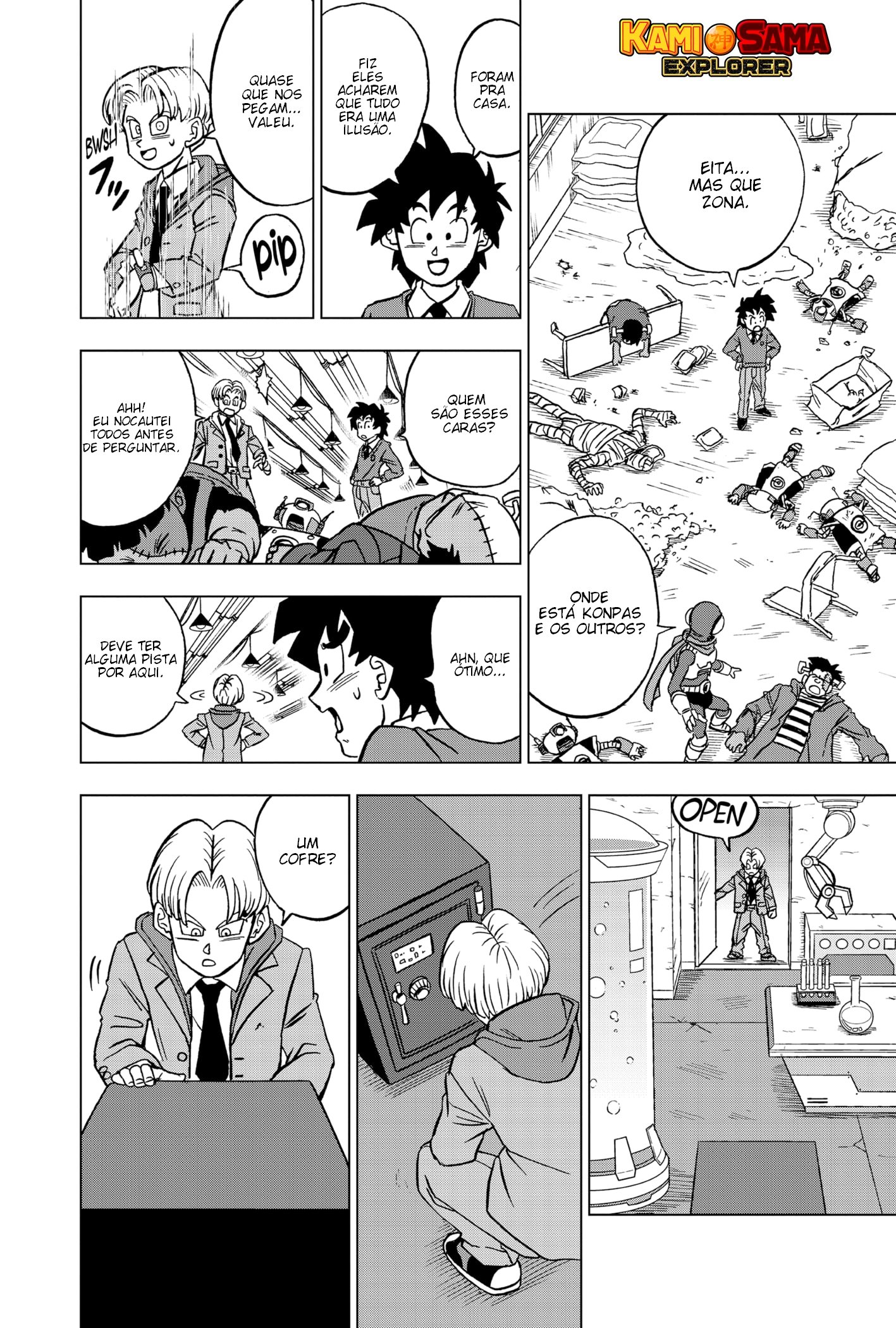 Read Dragon Ball Super pt_BR Manga Online