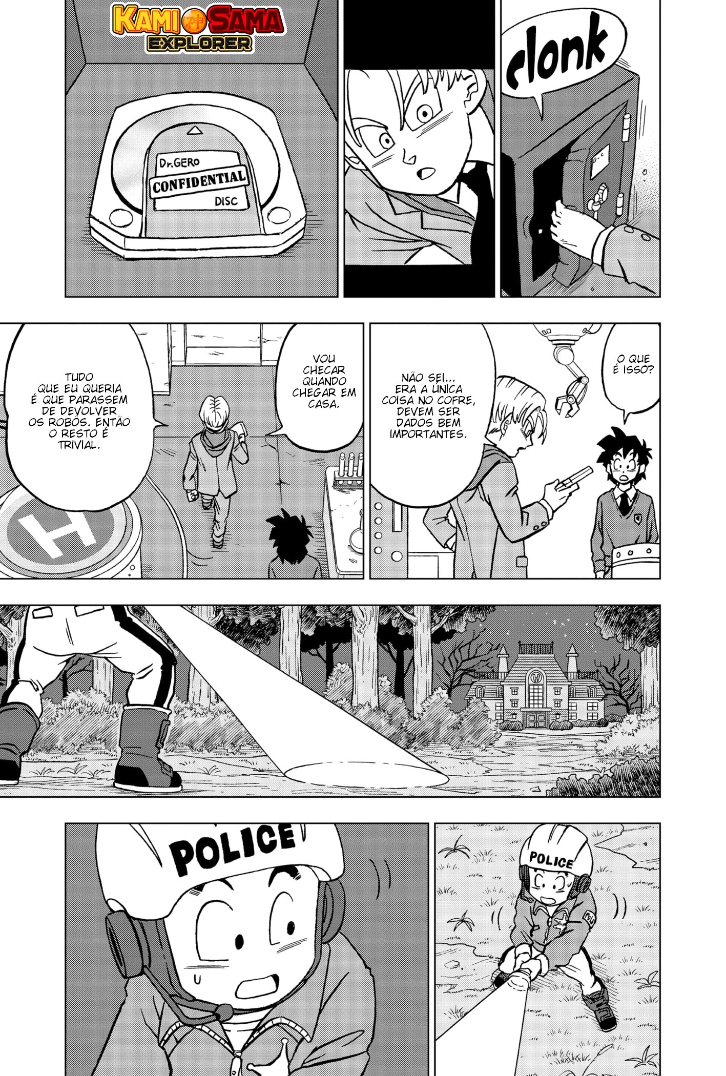 Read Dragon Ball Super pt_BR Manga Online