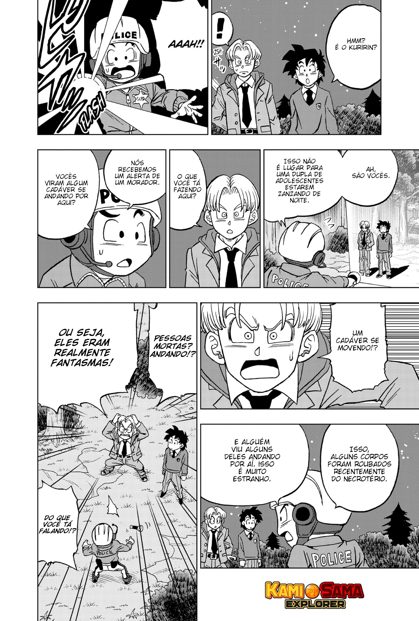 Read Dragon Ball Super pt_BR Manga Online