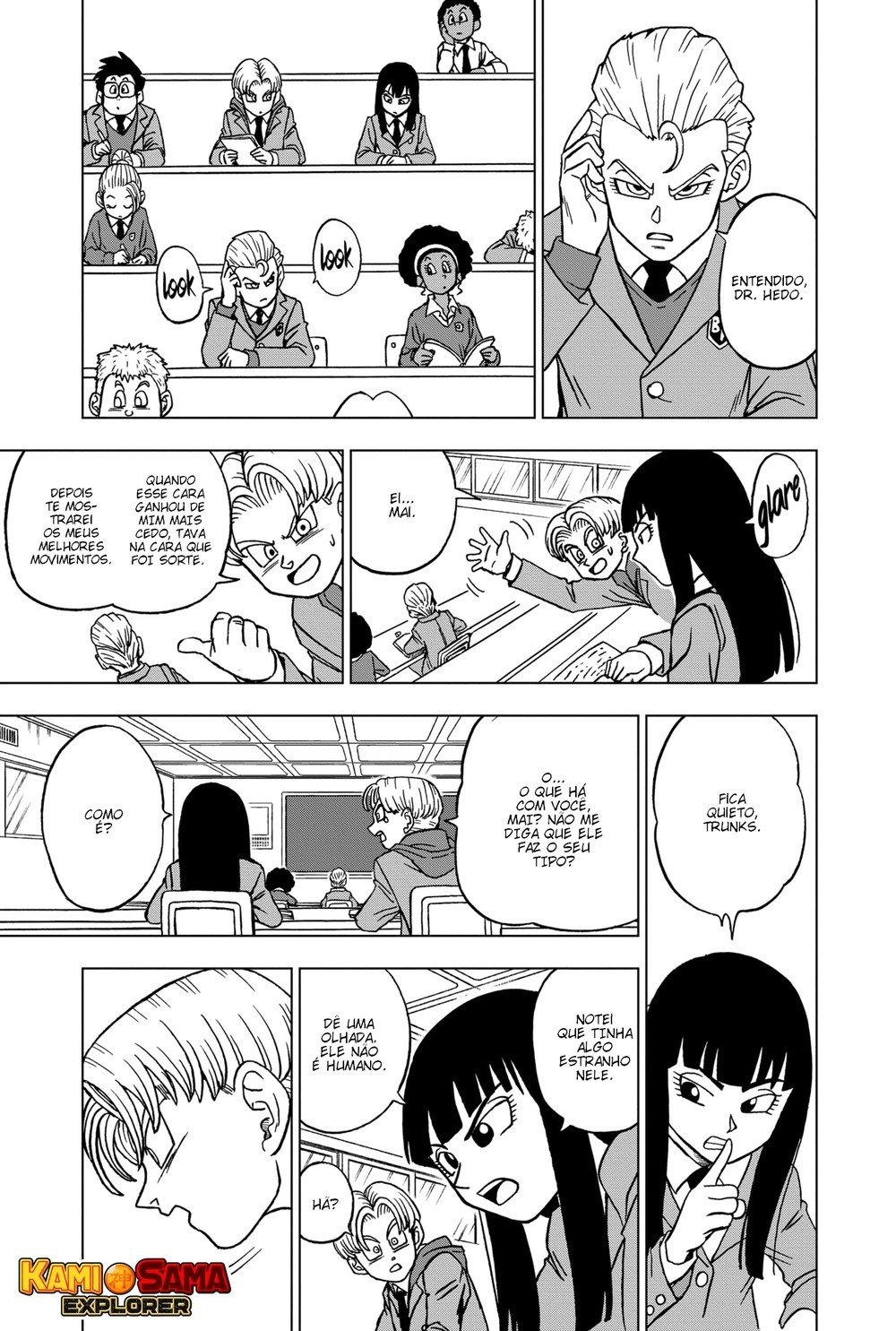 Read Dragon Ball Super pt_BR Manga Online