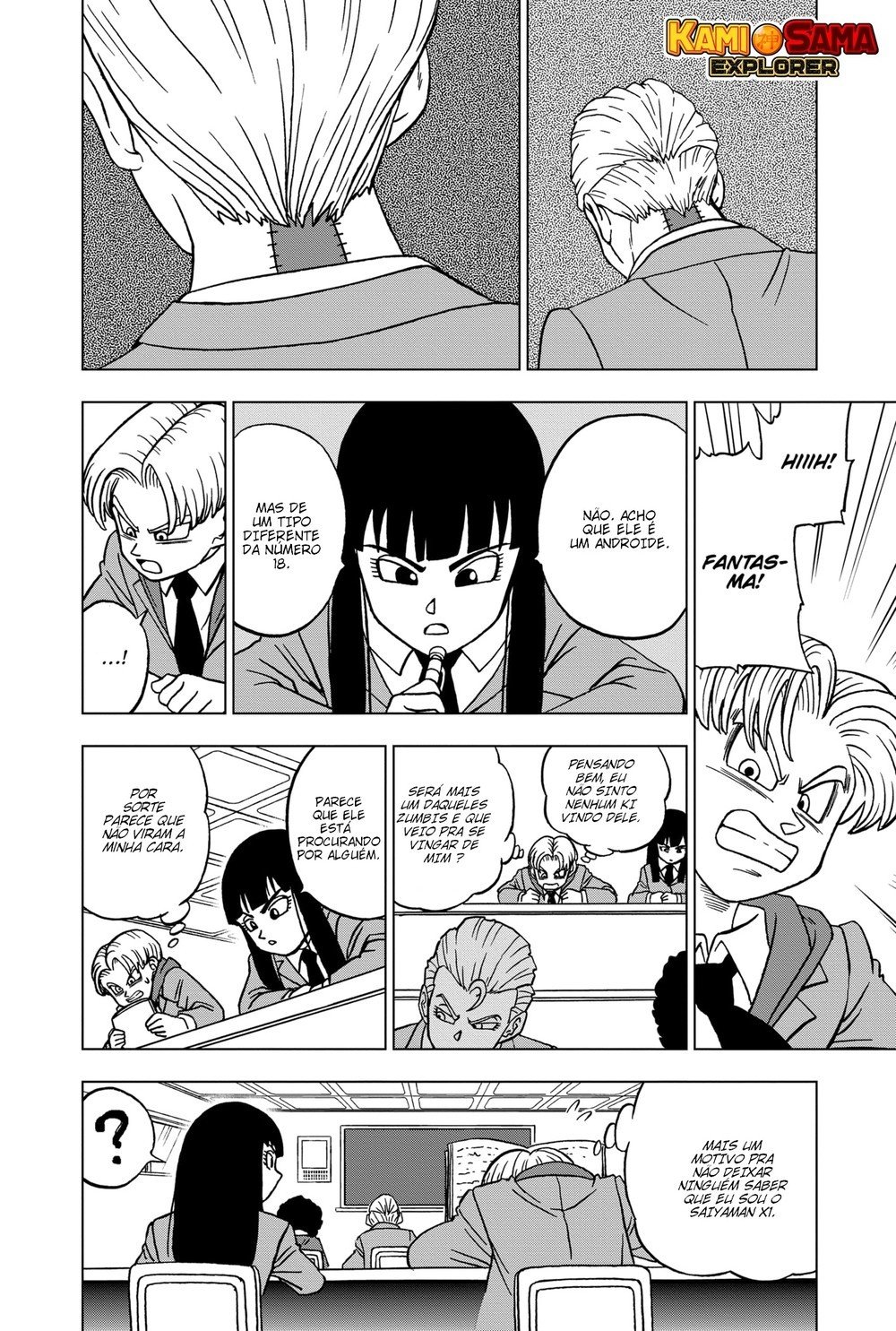 Read Dragon Ball Super pt_BR Manga Online