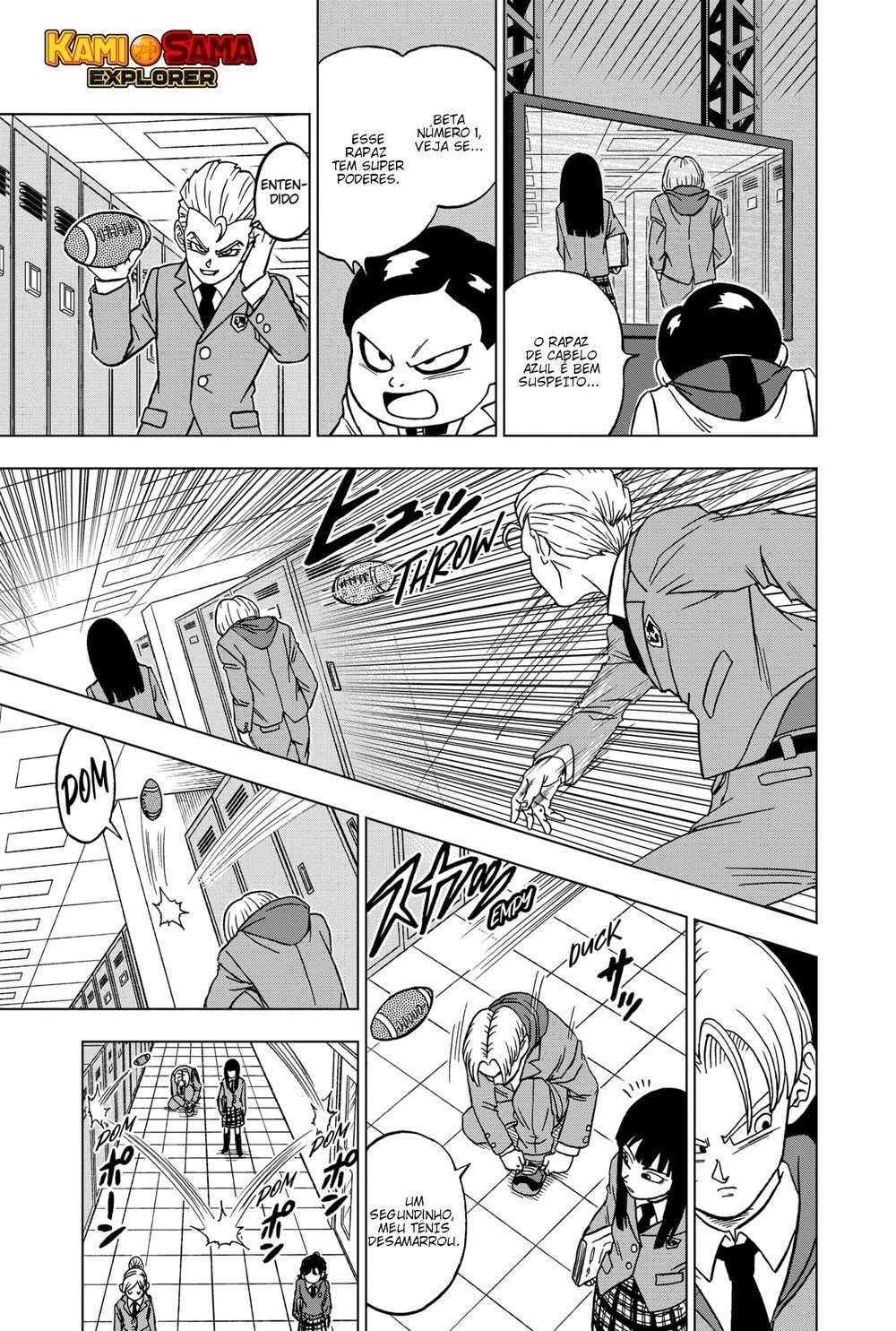 Read Dragon Ball Super pt_BR Manga Online