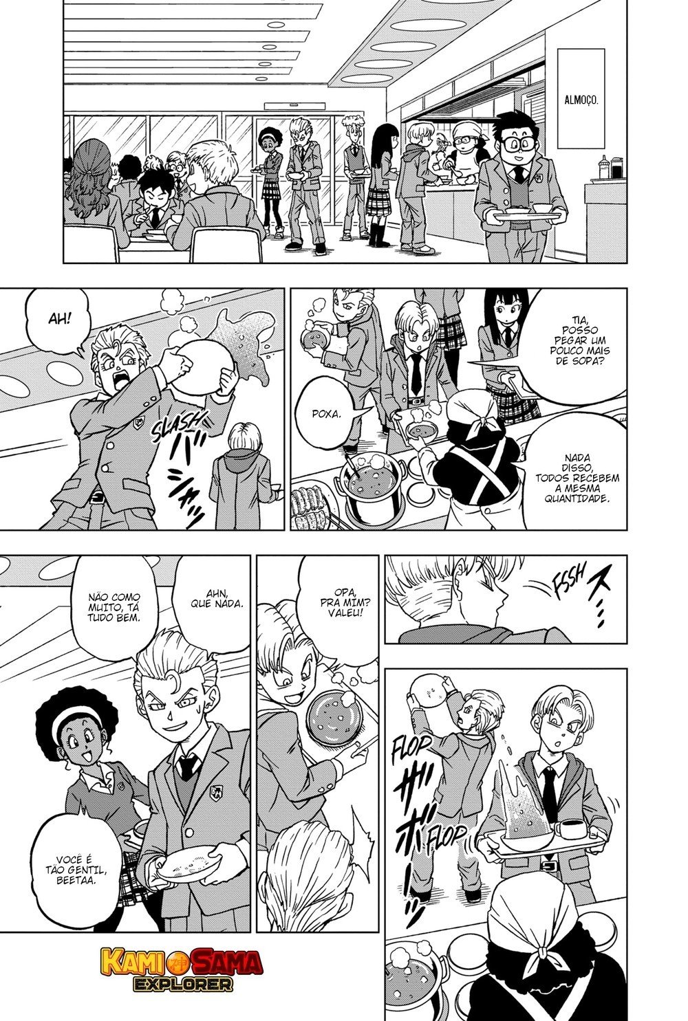 Read Dragon Ball Super pt_BR Manga Online