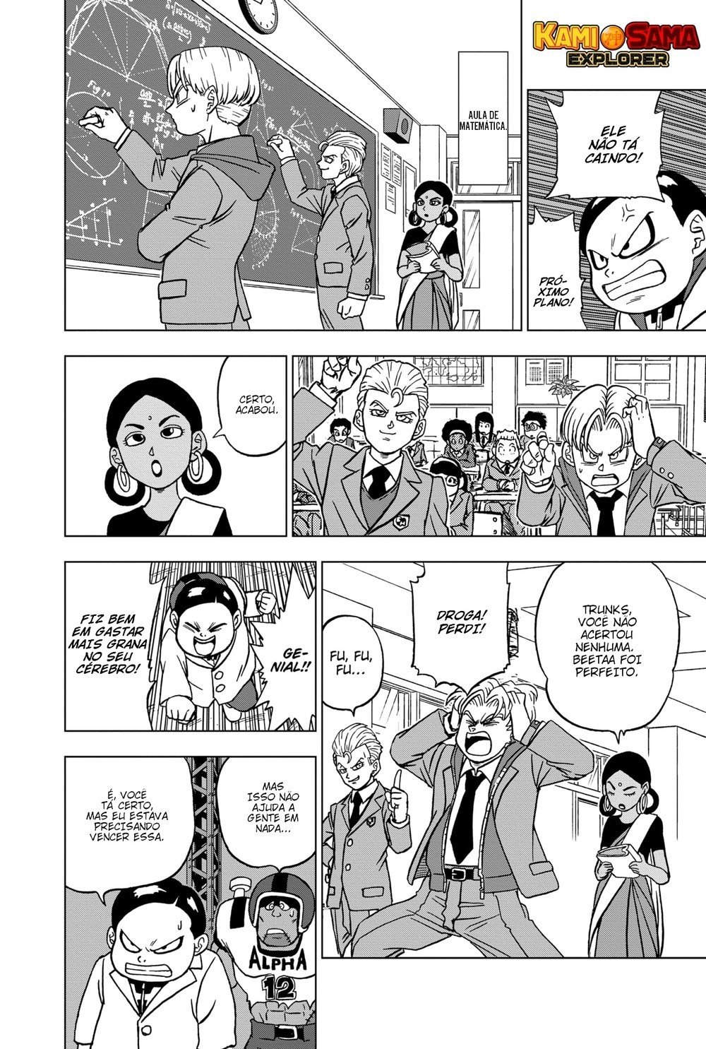 Read Dragon Ball Super pt_BR Manga Online