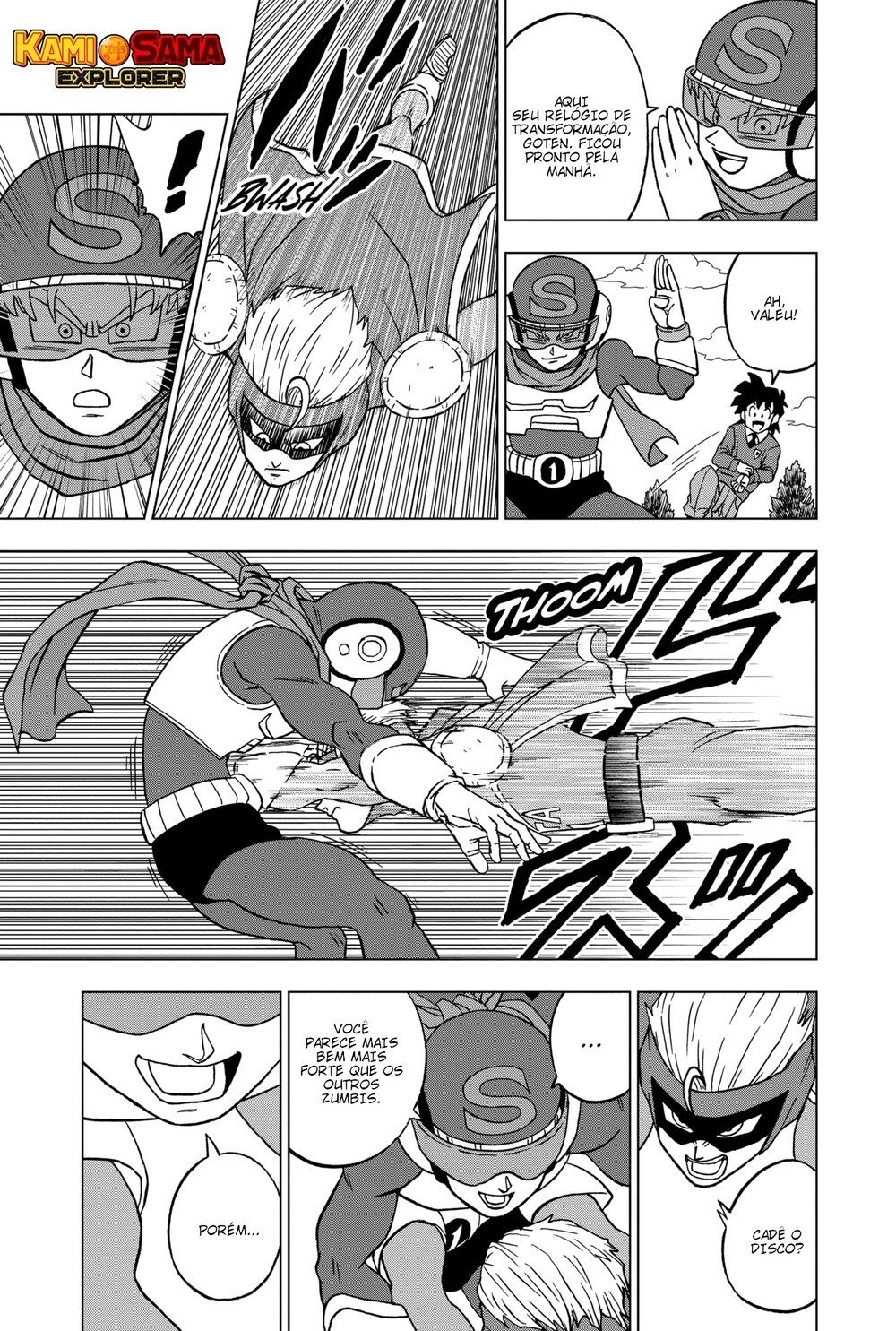 Read Dragon Ball Super pt_BR Manga Online