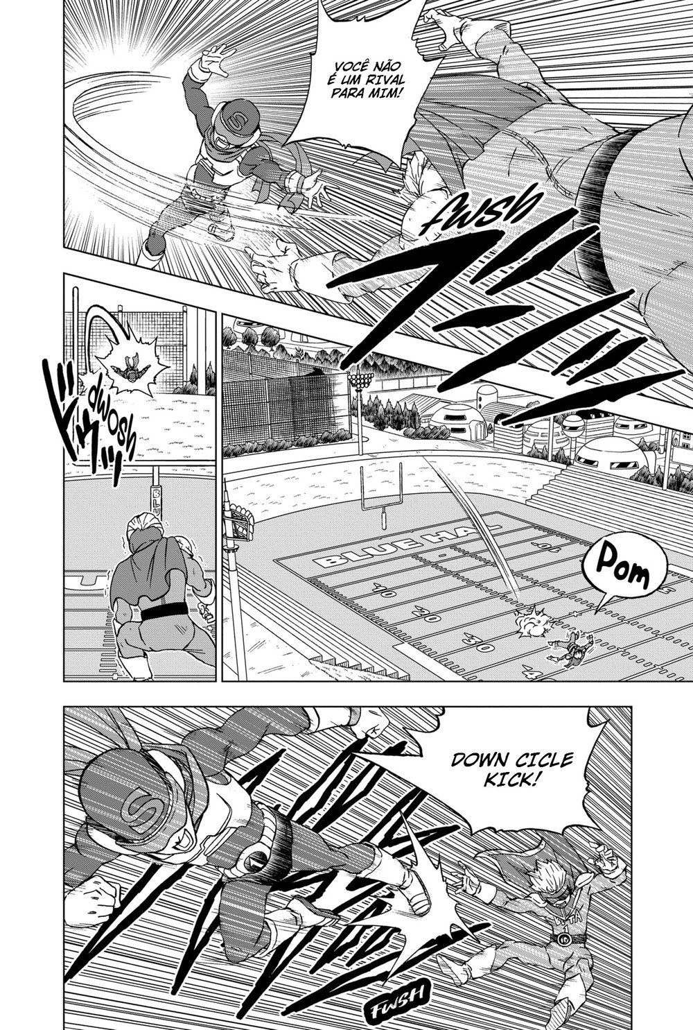 Read Dragon Ball Super pt_BR Manga Online