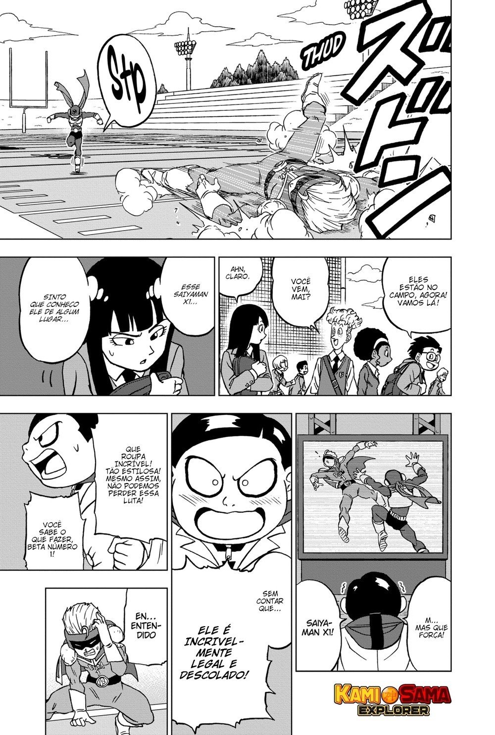 Read Dragon Ball Super pt_BR Manga Online