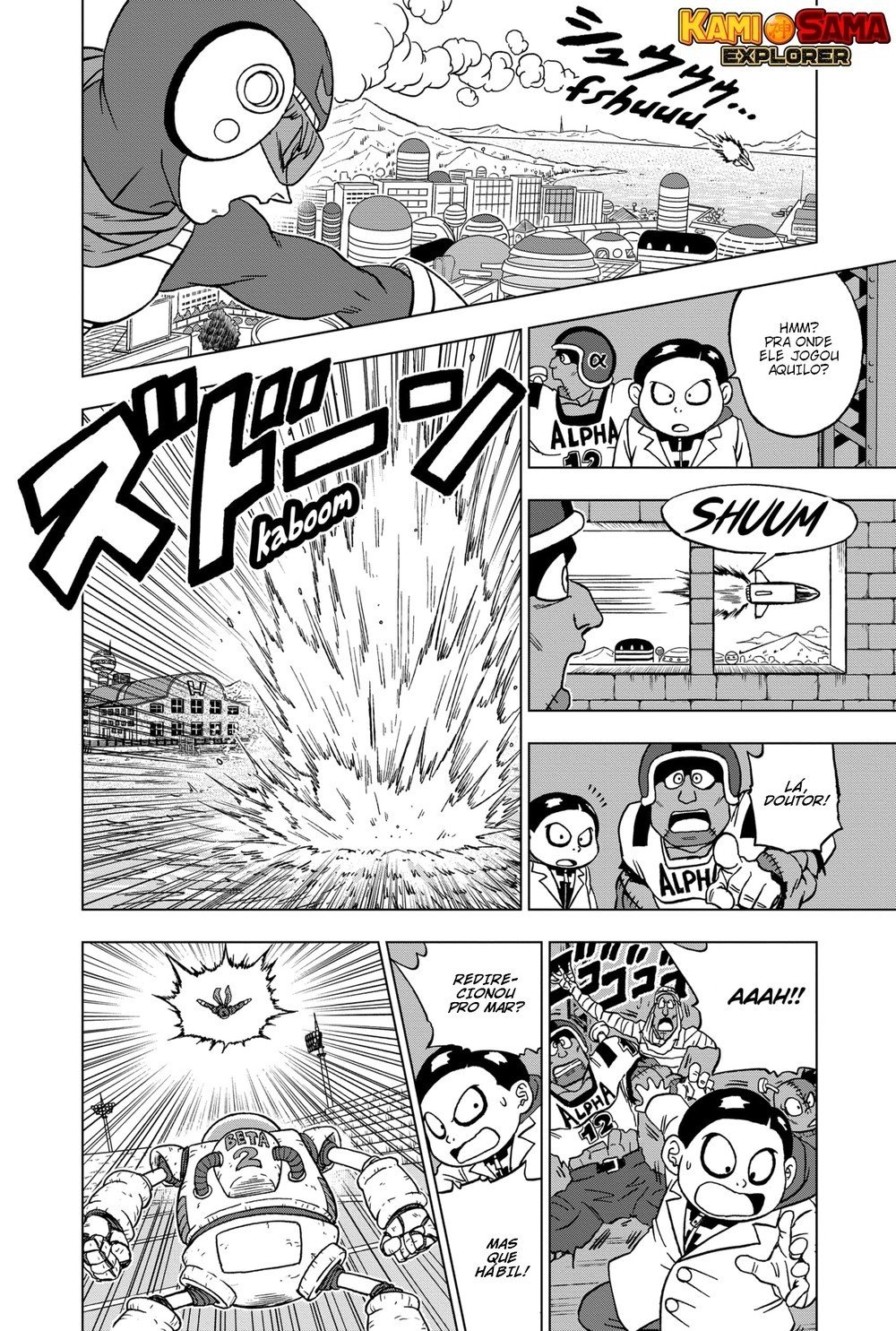 Read Dragon Ball Super pt_BR Manga Online
