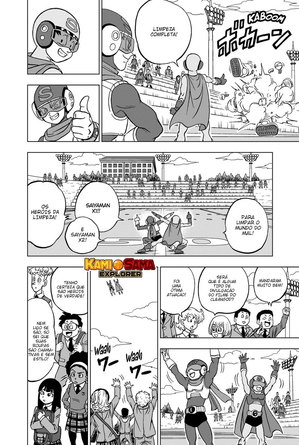 Read Dragon Ball Super pt_BR Manga Online