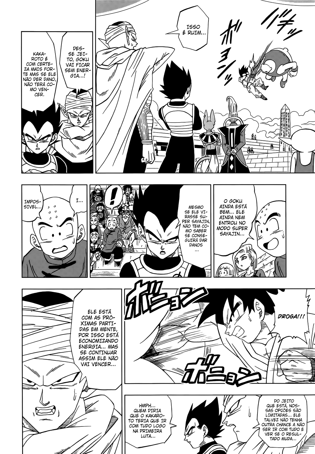 Read Dragon Ball Super pt_BR Manga Online