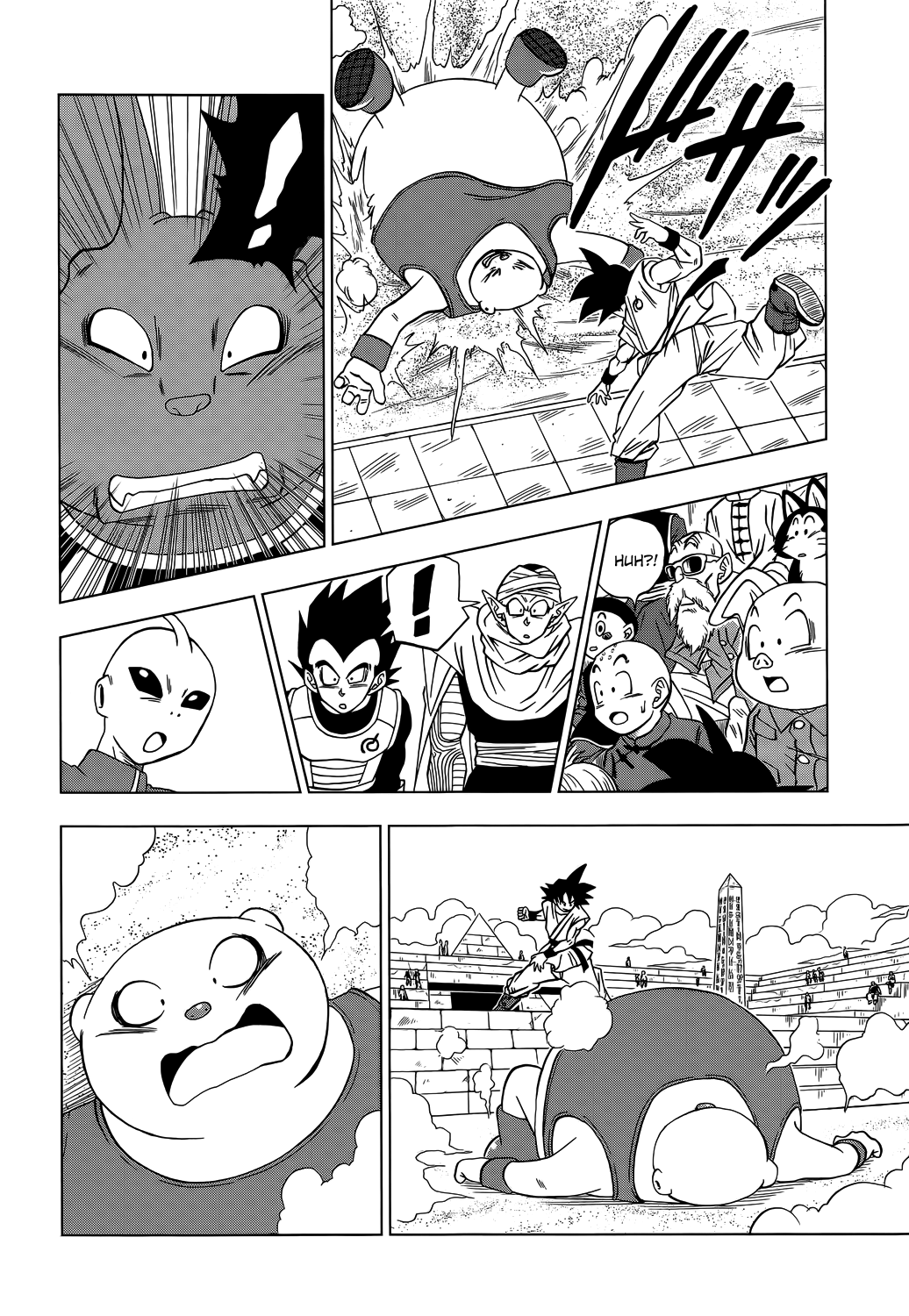 Read Dragon Ball Super pt_BR Manga Online