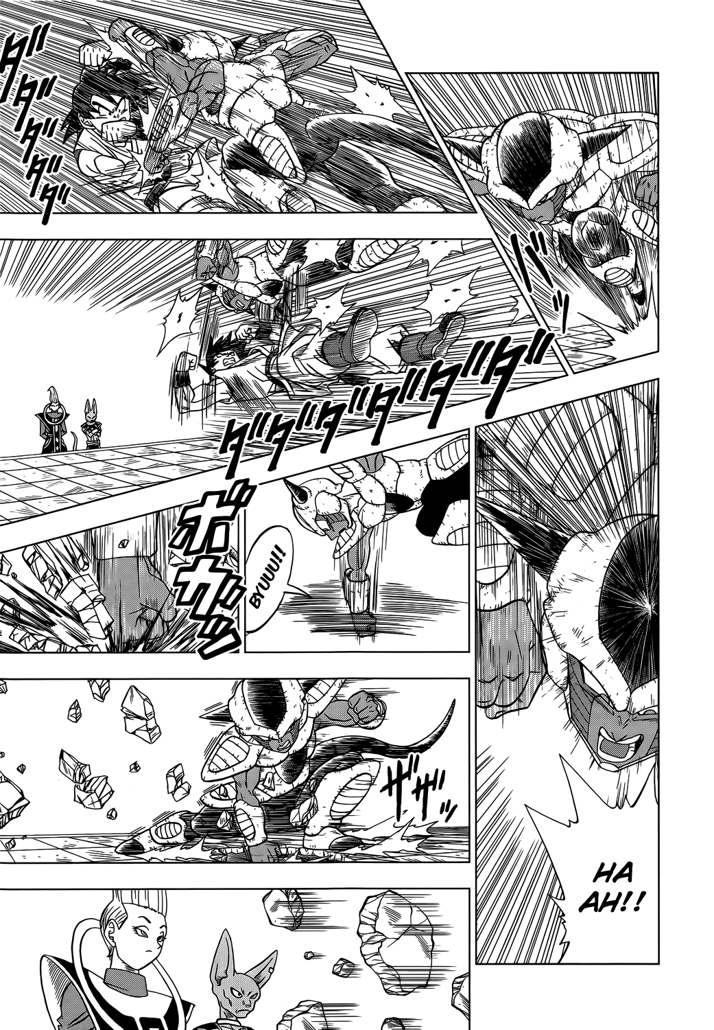 Read Dragon Ball Super pt_BR Manga Online