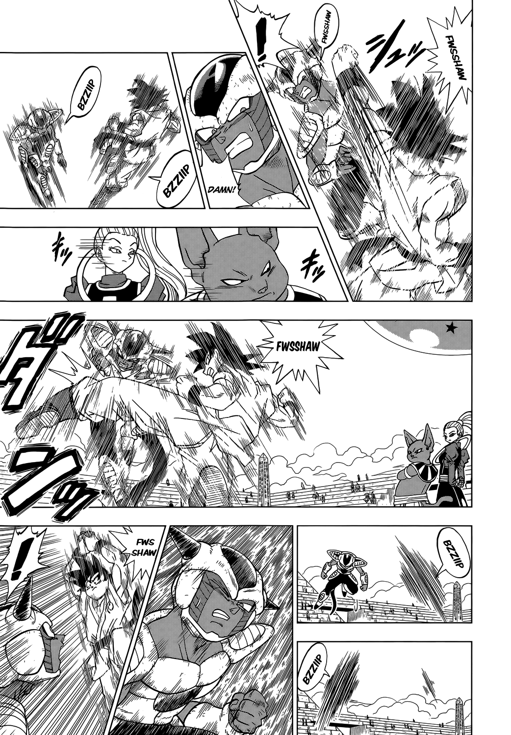 Read Dragon Ball Super pt_BR Manga Online