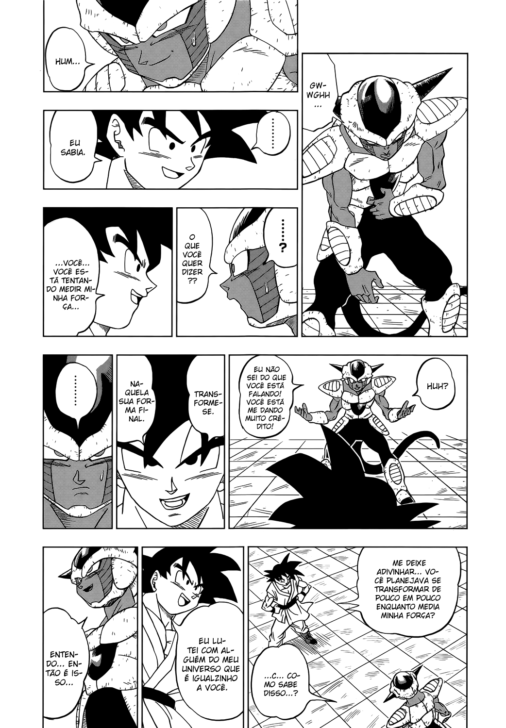 Read Dragon Ball Super pt_BR Manga Online