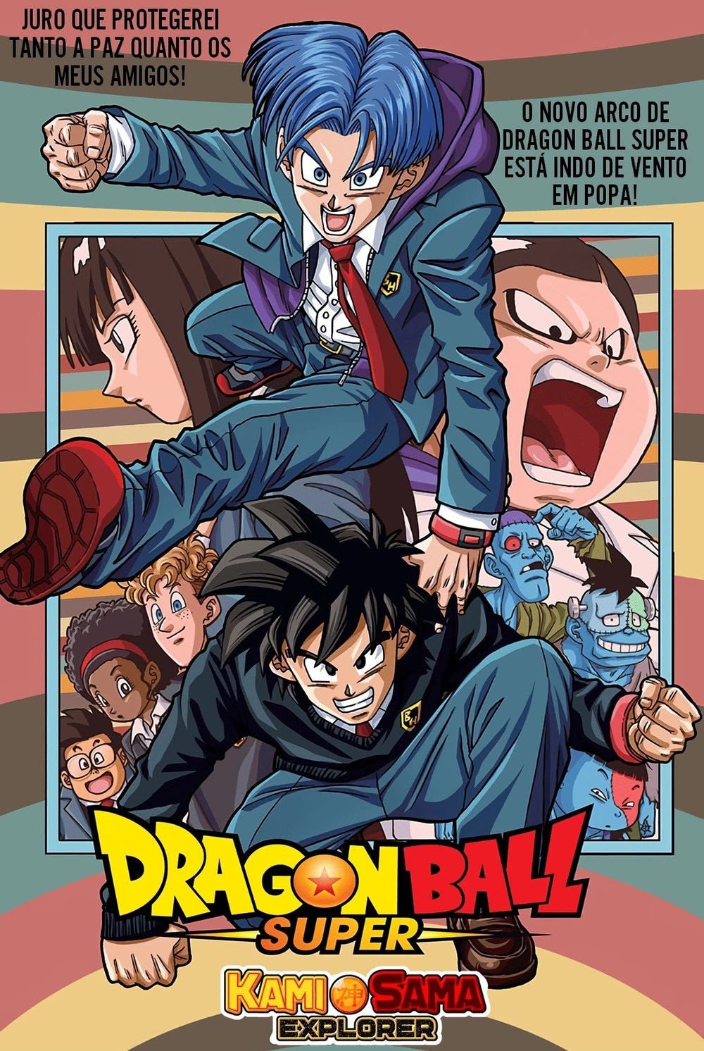 Read Dragon Ball Super pt_BR Manga Online