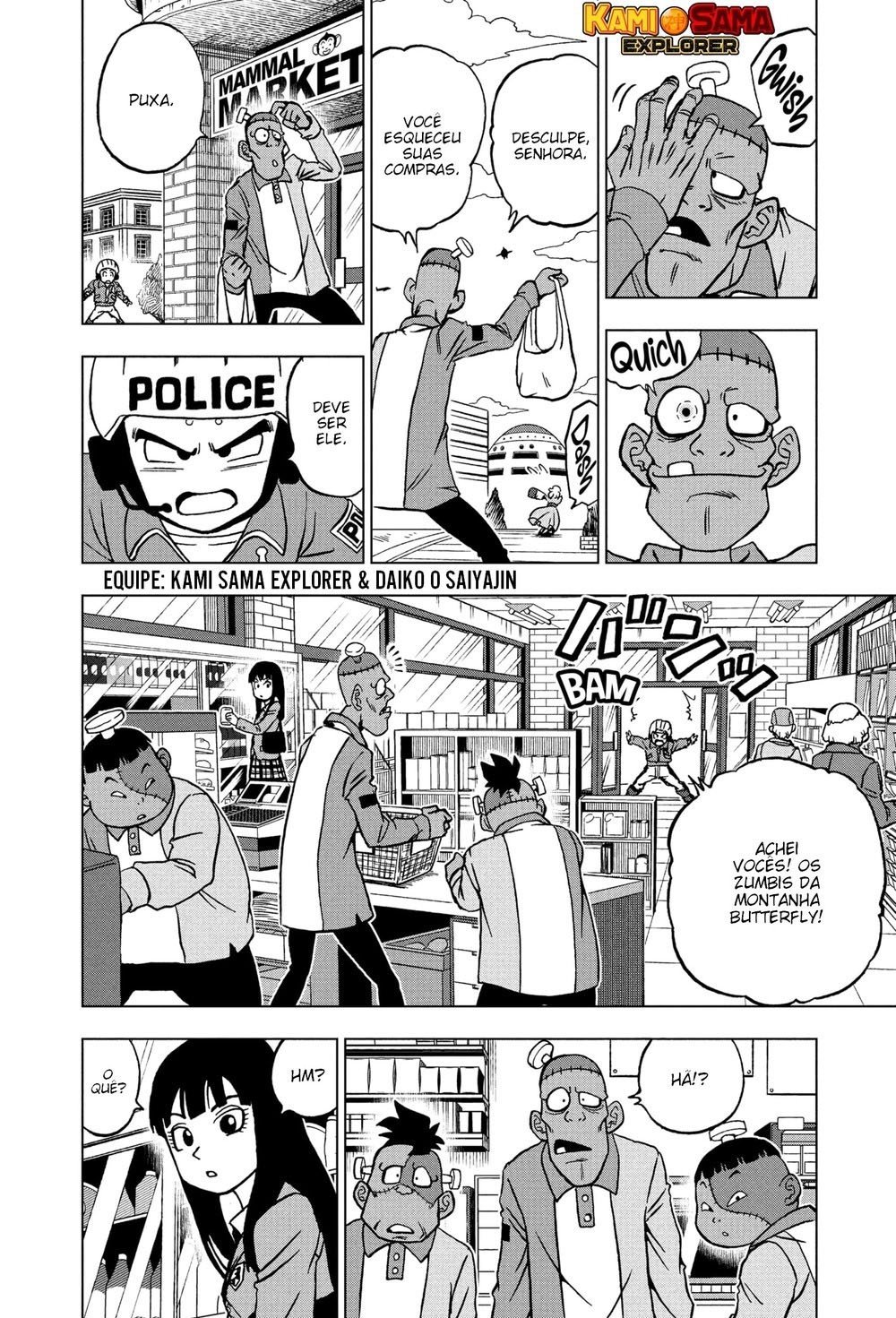 Read Dragon Ball Super pt_BR Manga Online