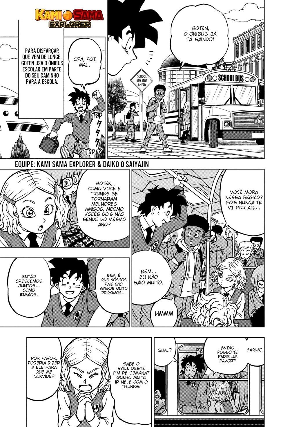 Read Dragon Ball Super pt_BR Manga Online