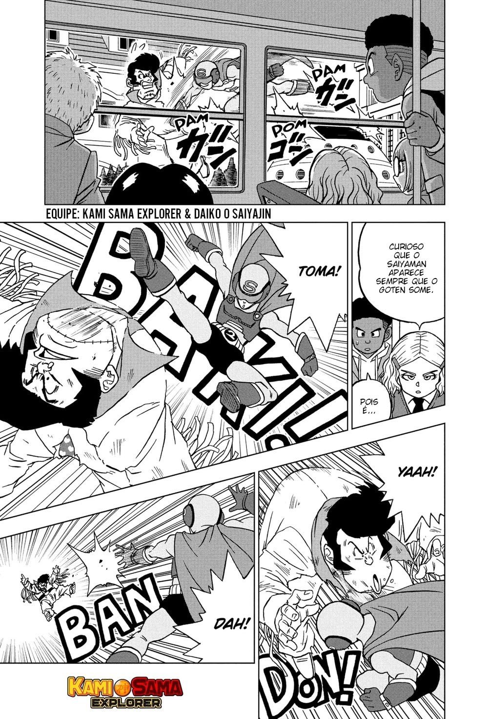 Read Dragon Ball Super pt_BR Manga Online