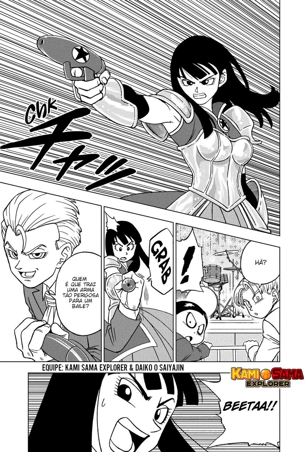 Read Dragon Ball Super pt_BR Manga Online