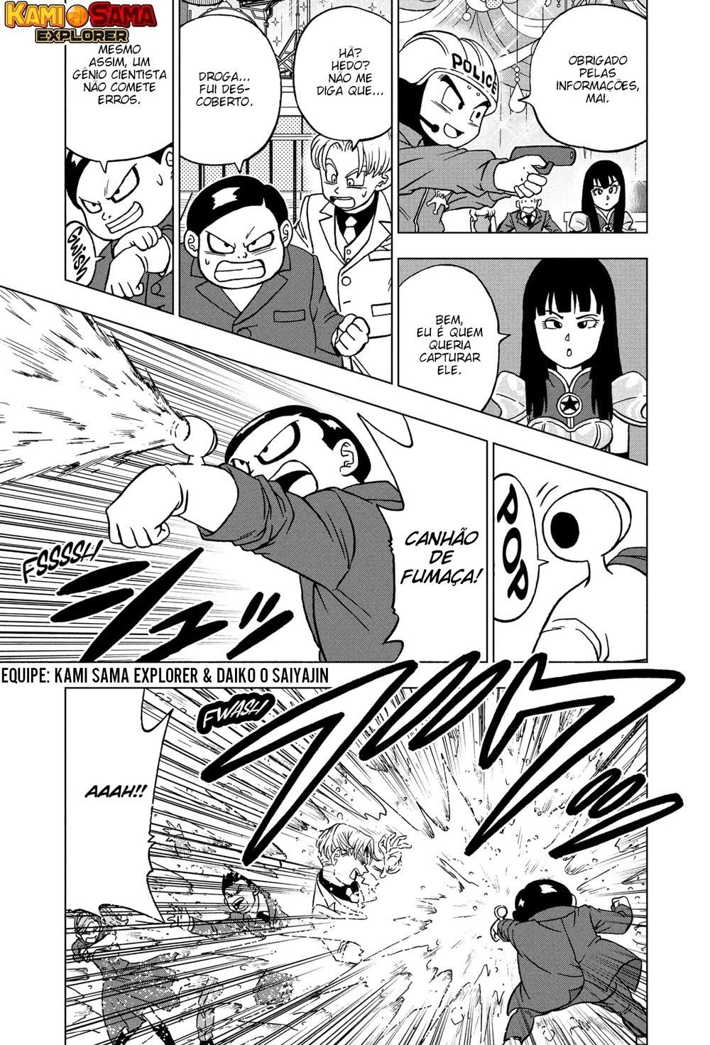 Read Dragon Ball Super pt_BR Manga Online