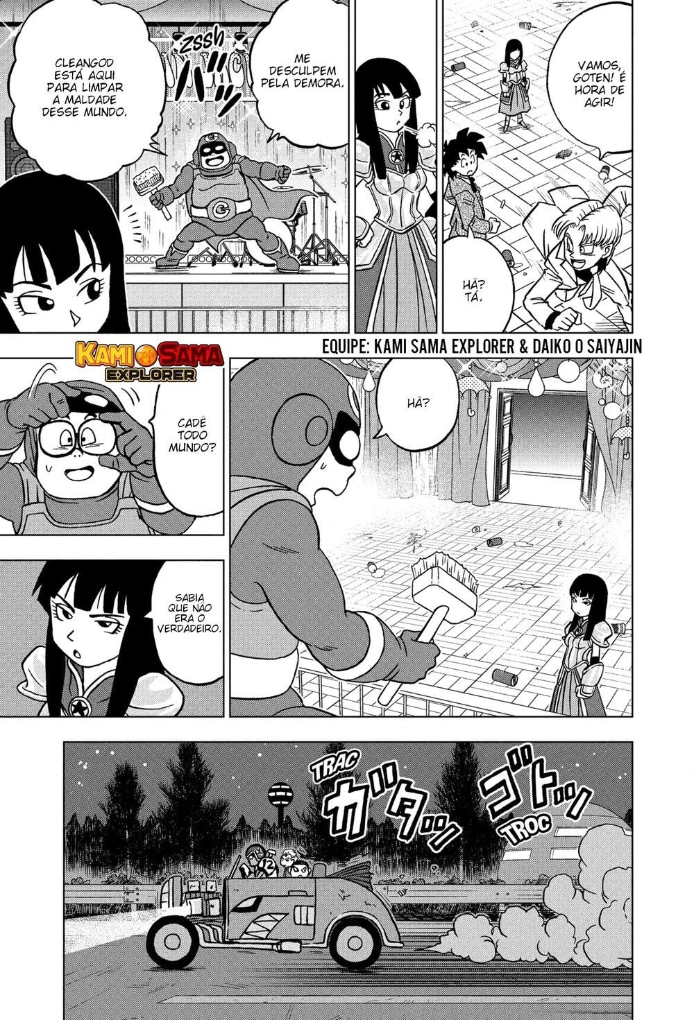 Read Dragon Ball Super pt_BR Manga Online