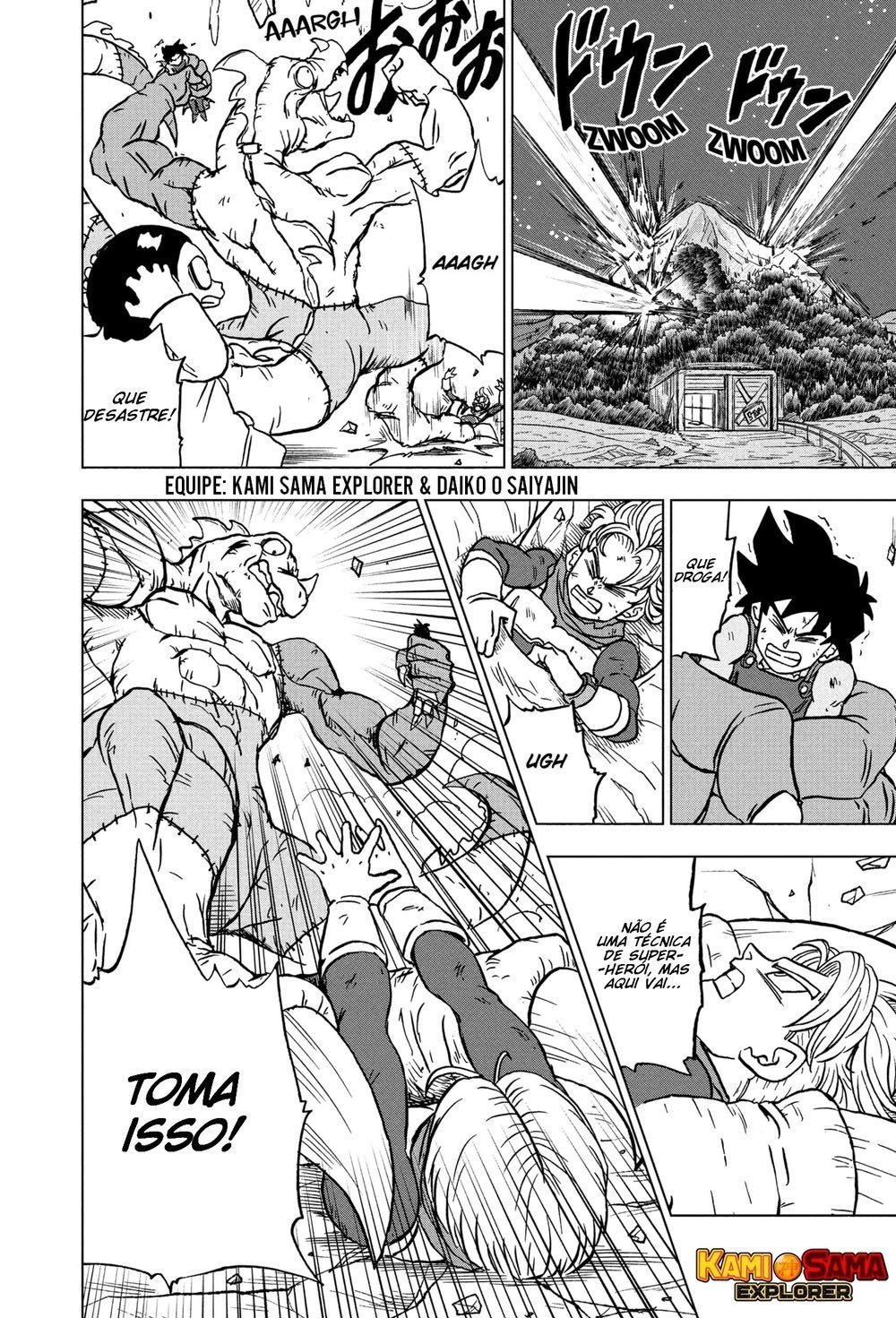 Read Dragon Ball Super pt_BR Manga Online