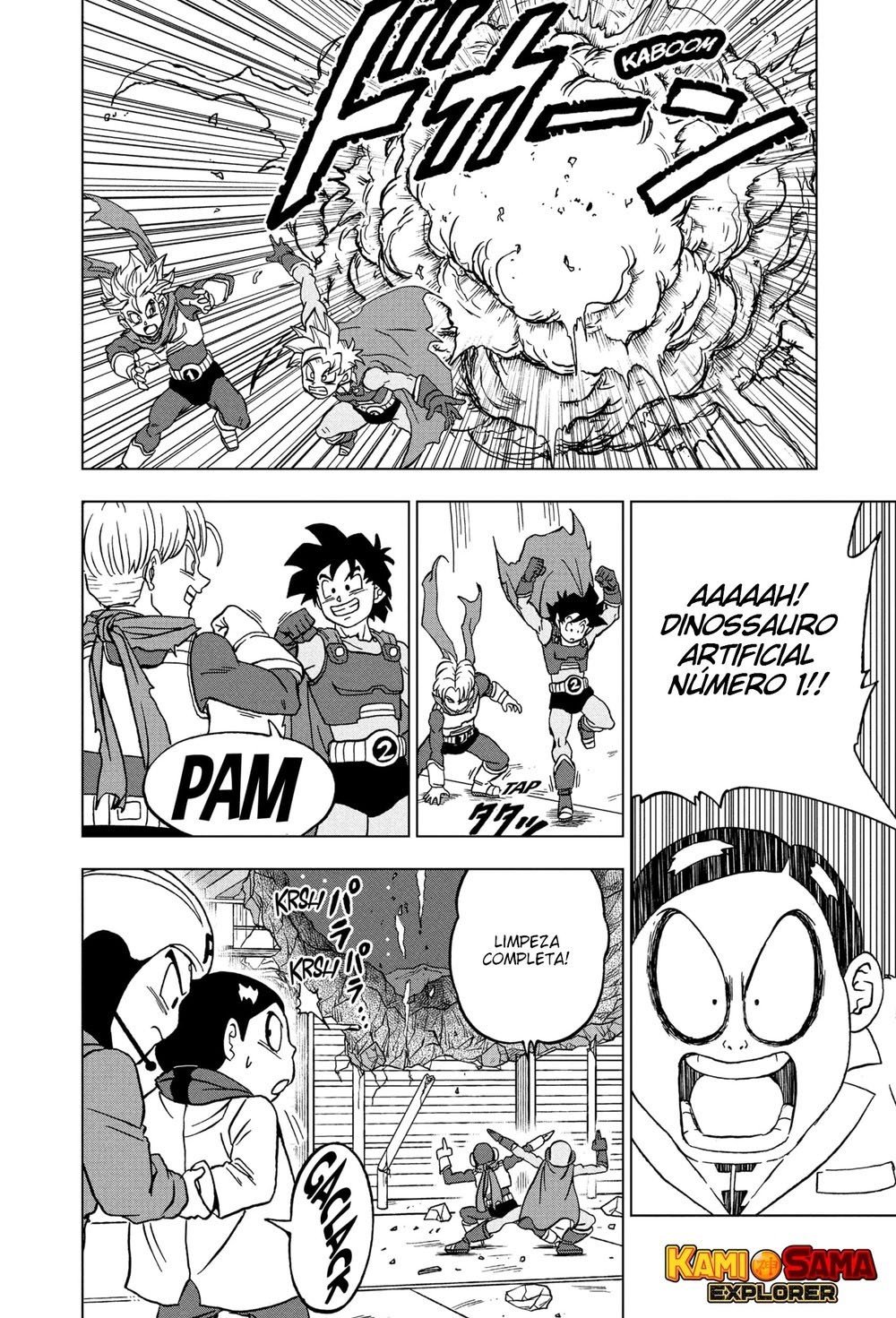 Read Dragon Ball Super pt_BR Manga Online