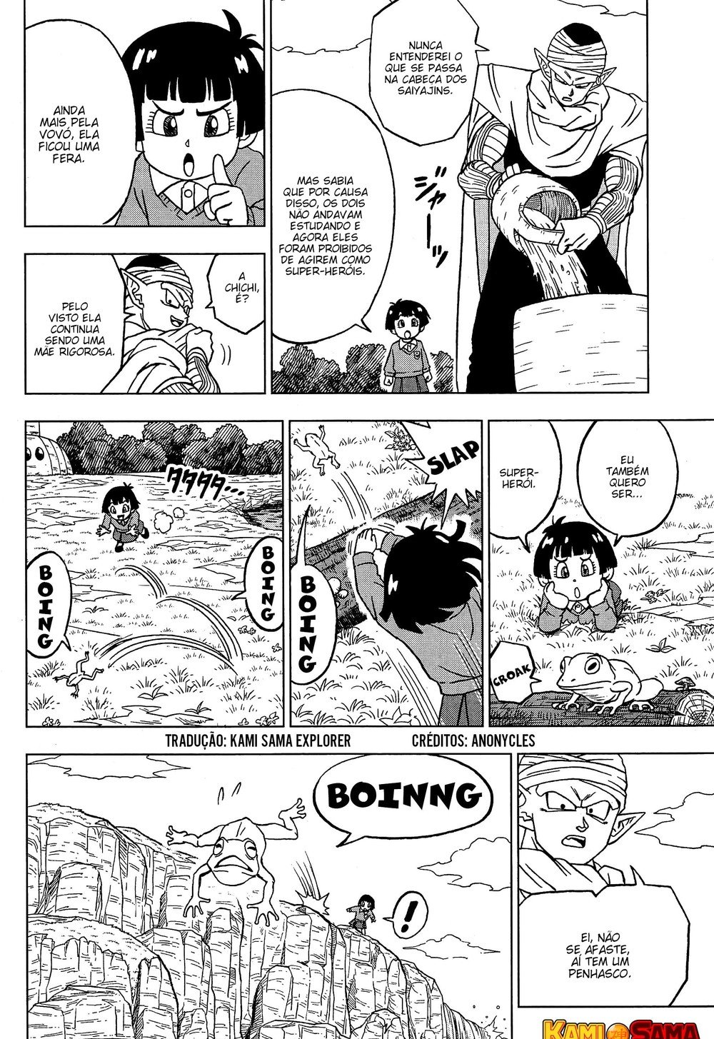 Read Dragon Ball Super pt_BR Manga Online