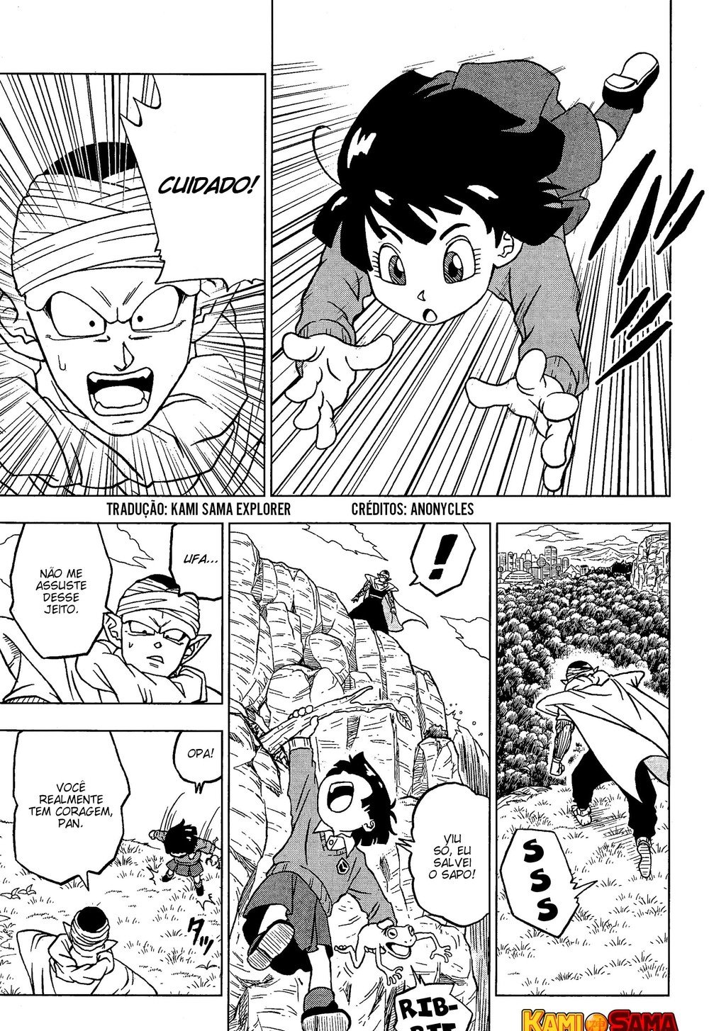 Read Dragon Ball Super pt_BR Manga Online