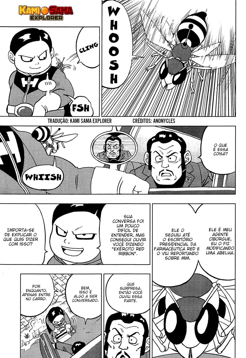 Read Dragon Ball Super pt_BR Manga Online