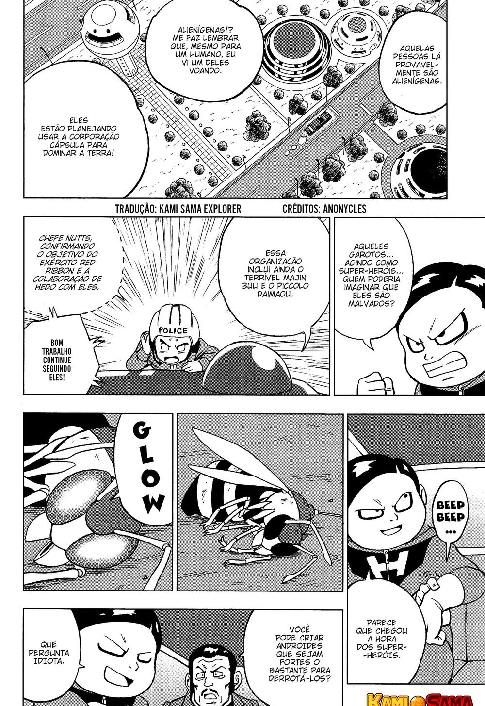 Read Dragon Ball Super pt_BR Manga Online