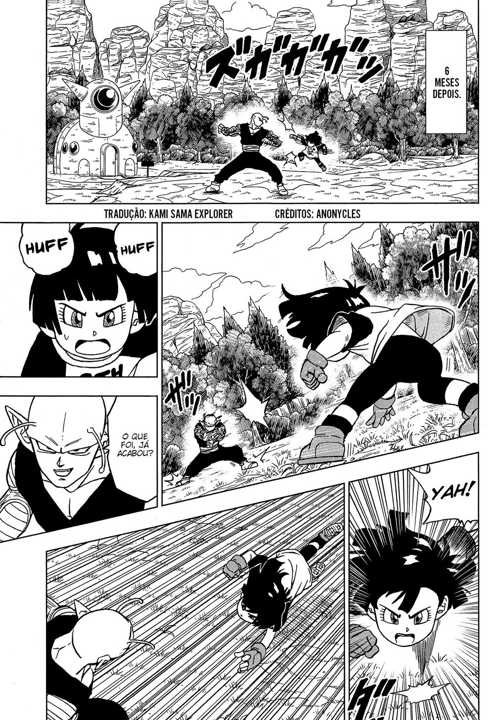 Read Dragon Ball Super pt_BR Manga Online