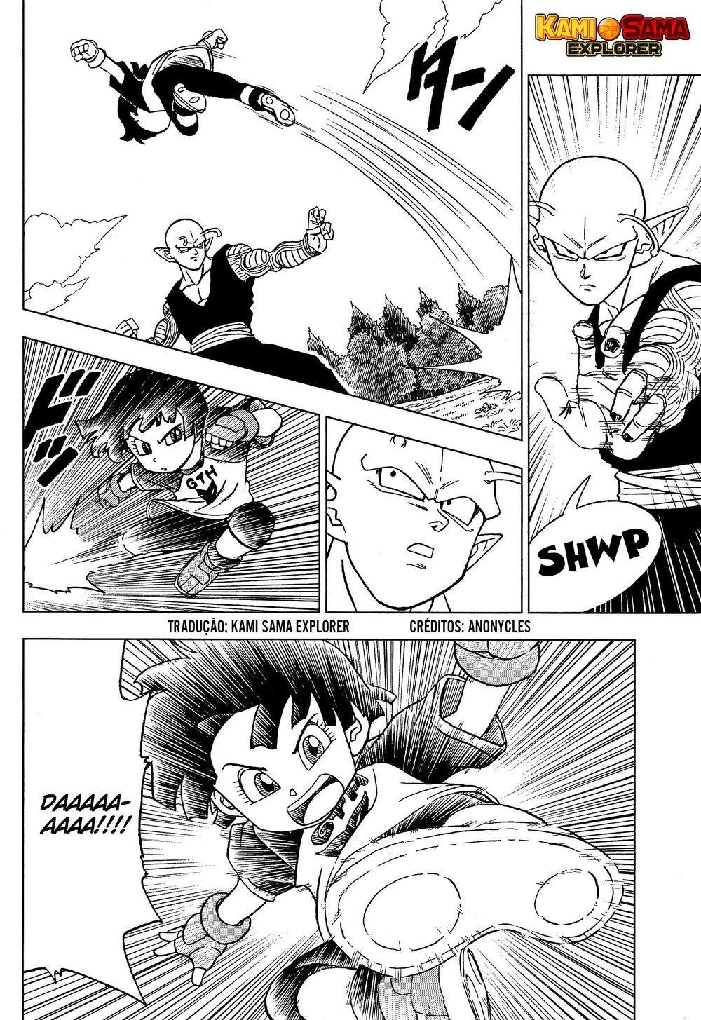 Read Dragon Ball Super pt_BR Manga Online