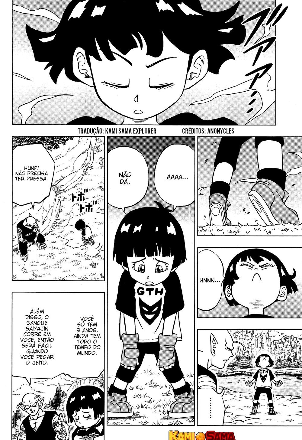 Read Dragon Ball Super pt_BR Manga Online